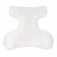 BEAUTY SET - ортопедична подушка для сну під голову Beauty Balance® (FACE PILLOW №1) шовк айворі