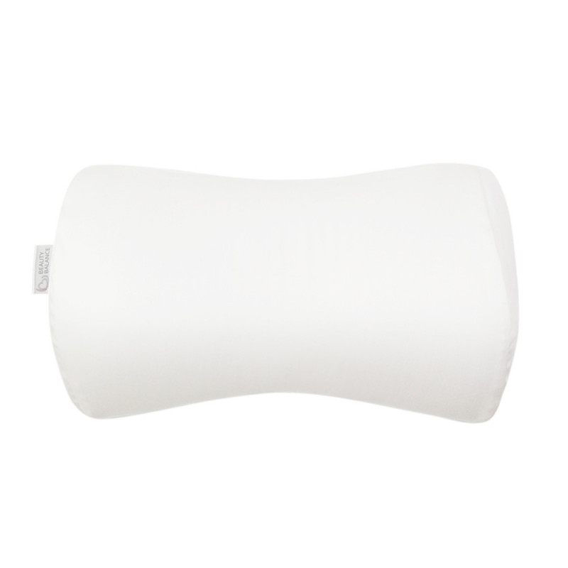 BEAUTY SET - ортопедична подушка для сну на животі Beauty Balance® (Roller PILLOW №2 ) тенсел айворі