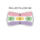 BEAUTY SET - ортопедична подушка для сну на животі Beauty Balance® (Roller PILLOW №2 ) тенсел айворі