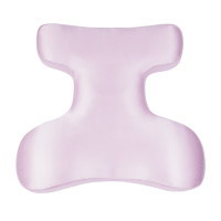 BEAUTY SET - ортопедична подушка для сну под голову Beauty Balance® (FACE PILLOW №1) шовк, пудра