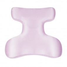 BEAUTY SET - ортопедична подушка для сну под голову Beauty Balance® (FACE PILLOW №1) шовк, пудра