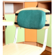 Дитяча ортопедична подушка під поперек School Comfort М2, Correct Shape® смарагд