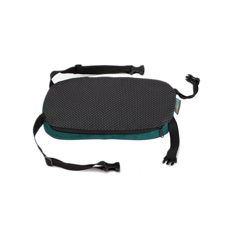 Дитяча ортопедична подушка під поперек School Comfort М2, Correct Shape® смарагд