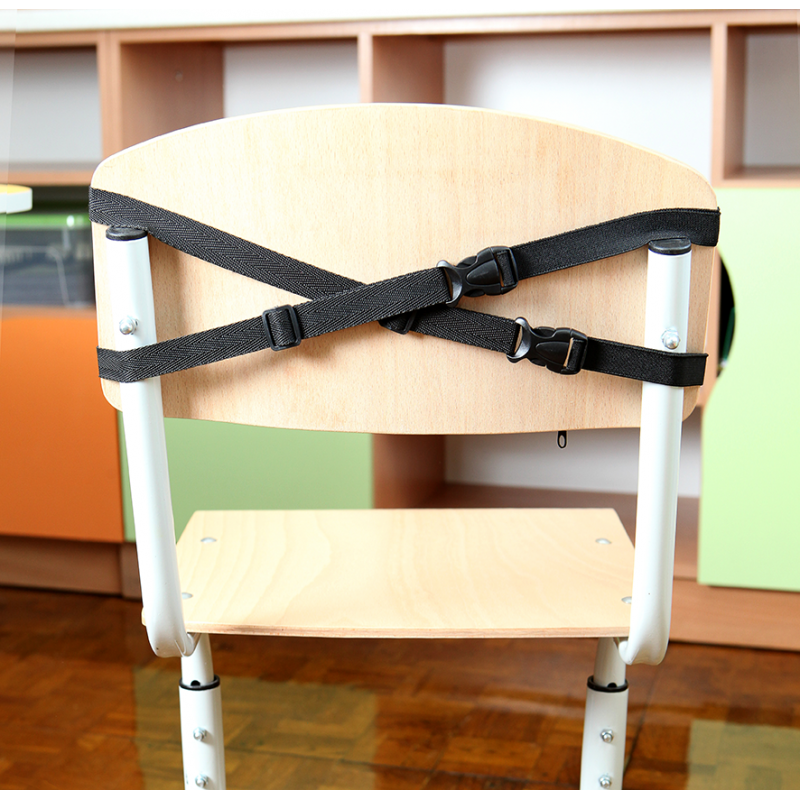Дитяча ортопедична подушка під поперек School Comfort М2, Correct Shape® смарагд