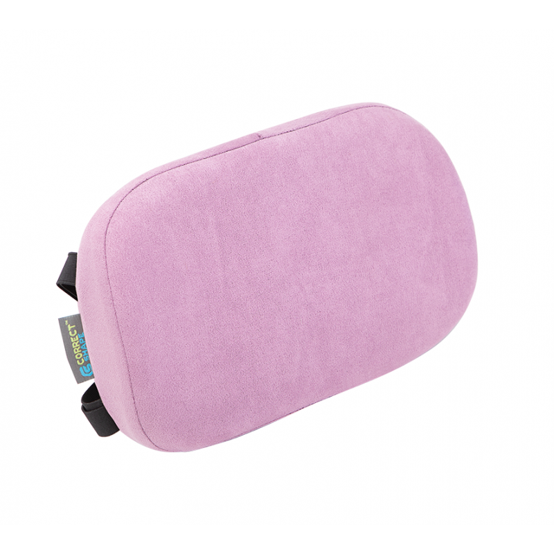 Дитяча ортопедична подушка під поперек School Comfort М2, Correct Shape® рожевий