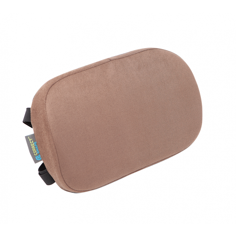 Дитяча ортопедична подушка під поперек School Comfort М2, Correct Shape® бежевий