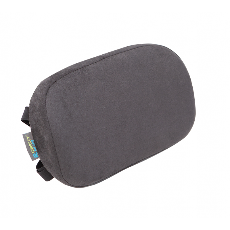 Дитяча ортопедична подушка під поперек School Comfort М2, Correct Shape® чорний