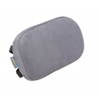 Дитяча ортопедична подушка під поперек School Comfort М2, Correct Shape® сірий