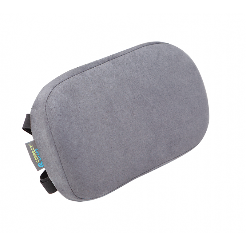 Дитяча ортопедична подушка під поперек School Comfort М2, Correct Shape® сірий