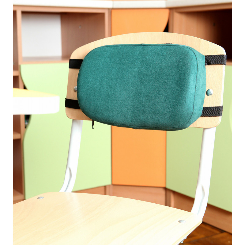 Комплект дитячих ортопедичних подушок для сидіння School Comfort, Correct Shape® (М1-M, М2), вік 10-15 років смарагд