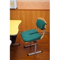 Комплект дитячих ортопедичних подушок для сидіння School Comfort, Correct Shape® (М1-M, М2), вік 10-15 років смарагд