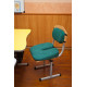 Комплект дитячих ортопедичних подушок для сидіння School Comfort, Correct Shape® (М1-M, М2), вік 10-15 років смарагд