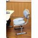 Комплект дитячих ортопедичних подушок для сидіння School Comfort, Correct Shape® (M1, М2) вік 5-10 років сірий