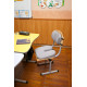 Дитяча ортопедична подушка для сидіння - School Comfort М1-М, Correct Shape® (вік 10-15 років) сірий