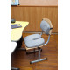 Дитяча ортопедична подушка для сидіння - School Comfort M1-S, Correct Shape® (вік 5-10 років) сірий