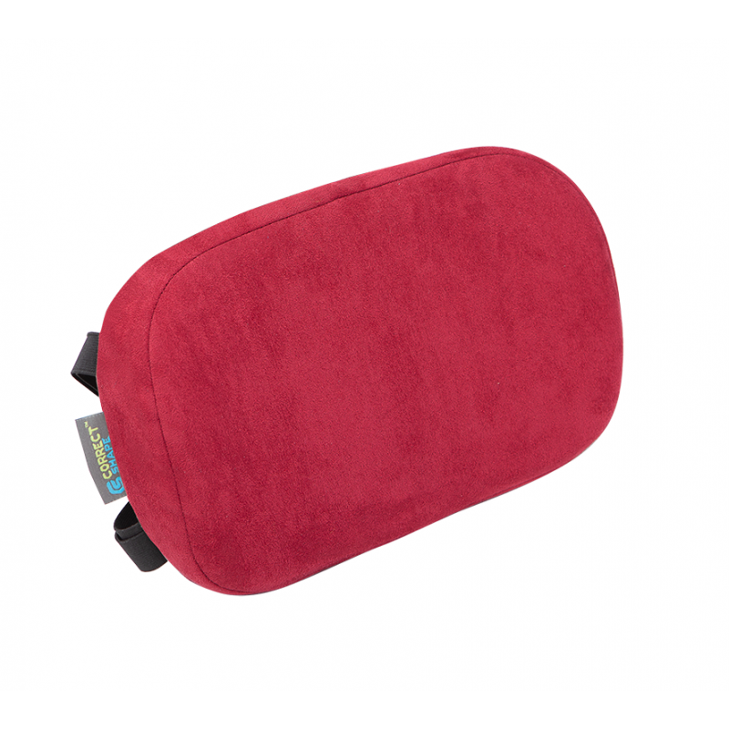 Дитяча ортопедична подушка під поперек School Comfort М2, Correct Shape® червоний