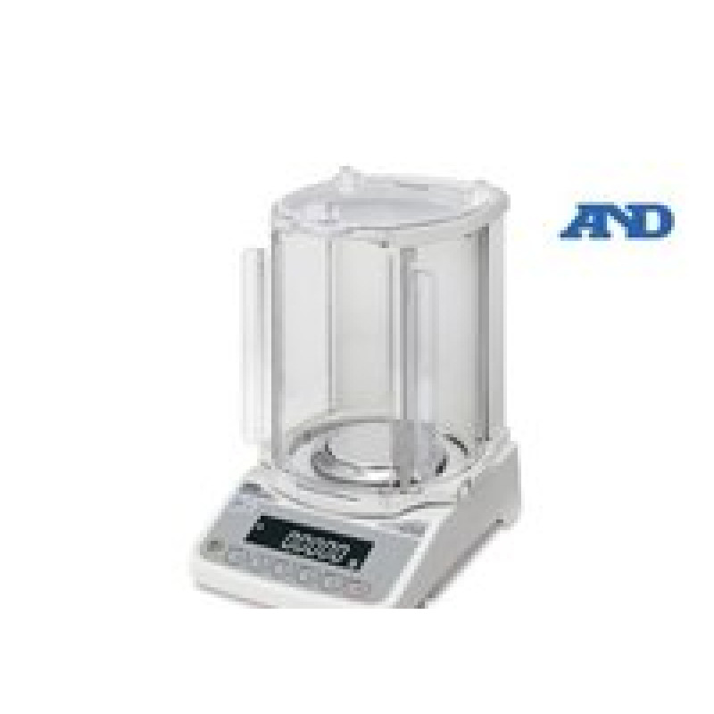 Ваги аналітичні A&D HR-250AZG (НМЗ 252 г, д. 0.0001 г, платформа Ø90 мм) – Купити в інтернет-магазині LISICA™