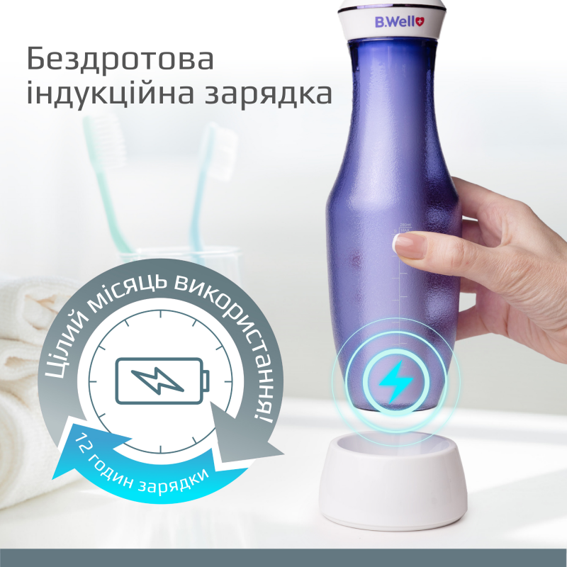 Портативний іригатор для ротової порожнини B.Well TH-917