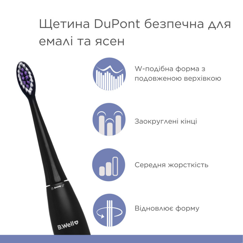 Електрична звукова зубна щітка PRO-850