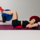 Балансувальна подушка Togu Dynair® Ballkissen® Senso® - 33 см (червона)