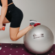 М’яч гімнастичний TOGU Powerball ABS - 65 см (срібний)