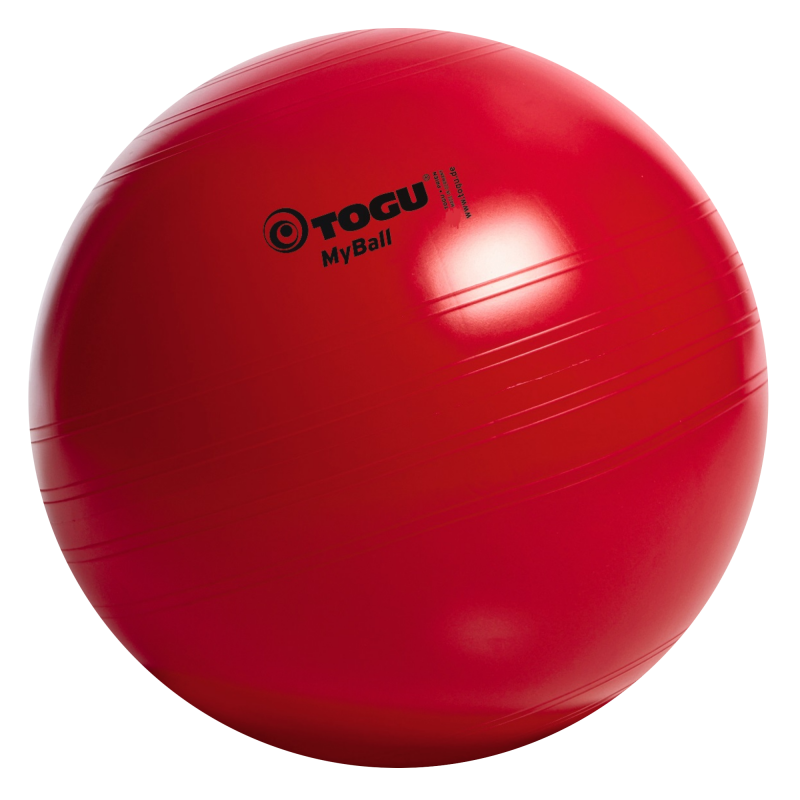 Гімнастичний м’яч Togu MyBall - 55 см (червоний)