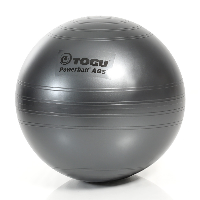 М’яч гімнастичний TOGU Powerball ABS - 55 см (срібний)