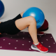 М'яч для пілатесу TOGU Pilates-Ballance Ball - 30 см (синій)