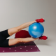 М'яч для пілатесу TOGU Pilates-Ballance Ball - 30 см (синій)
