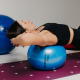 М'яч для пілатесу TOGU Pilates-Ballance Ball - 30 см (синій)
