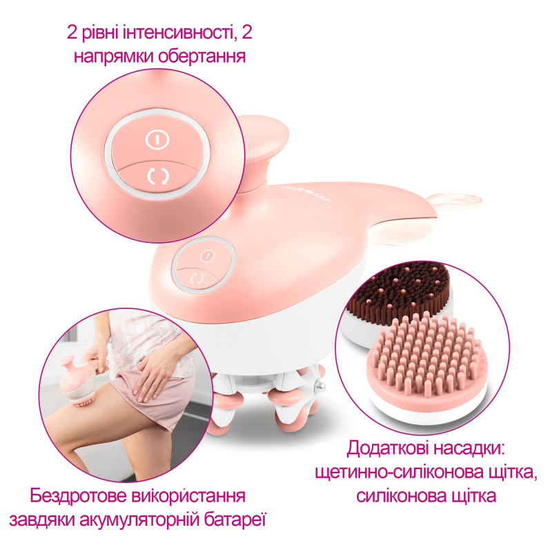 Антицелюлітний масажер AC 950