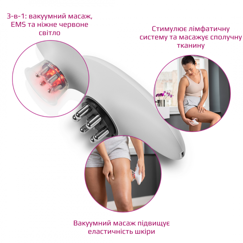 Вакуумний масажер Medisana VC 150