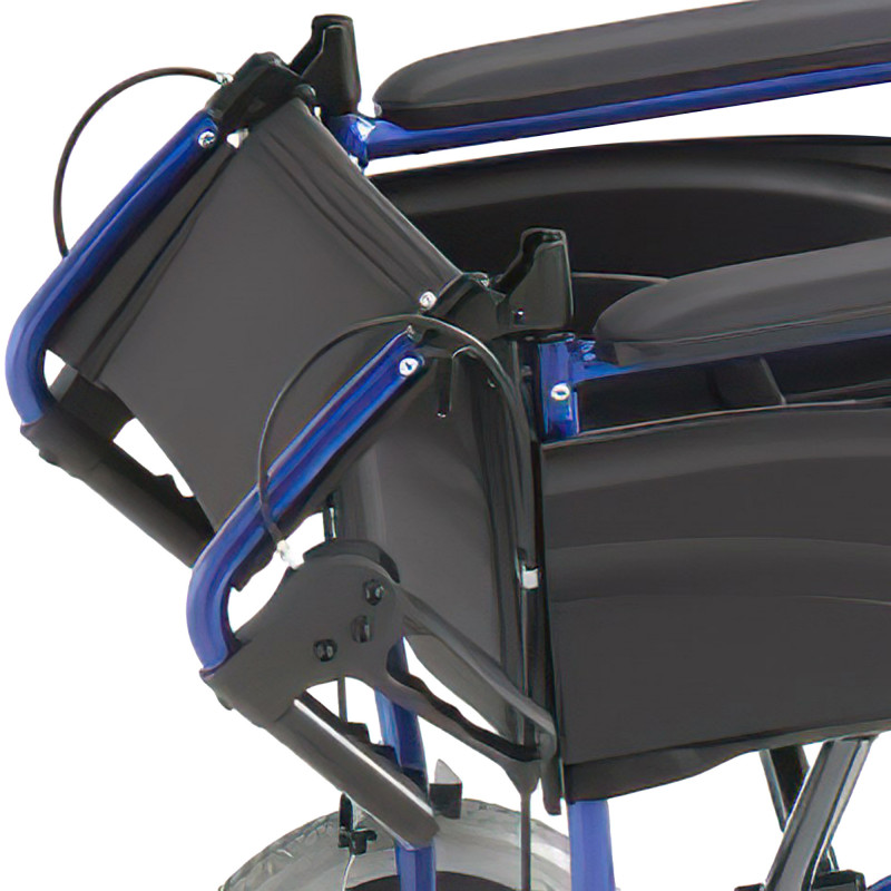 Крісло-каталка Invacare Alu Lite