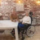 Багатофункціональне крісло колісне Invacare Rea Clematis