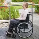 Середньоактивне крісло колісне Invacare Action 3 NG HEMI