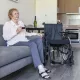 Середньоактивне крісло колісне Invacare Action 3 NG HEMI