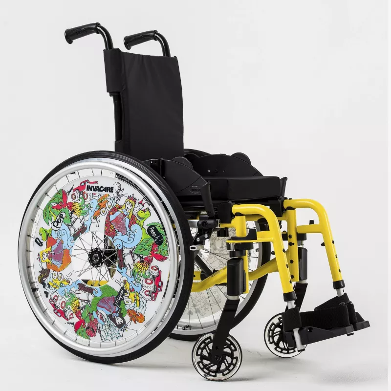 Активне дитяче крісло колісне Invacare Action 3 Junior Evolutive