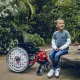 Активне дитяче крісло колісне Invacare Action 3 Junior Evolutive
