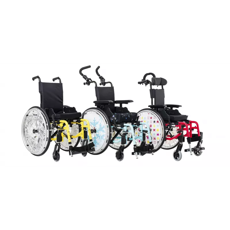 Активне дитяче крісло колісне Invacare Action 3 Junior Evolutive