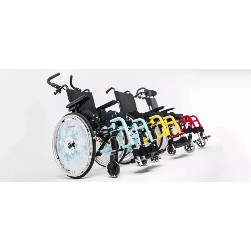 Активне дитяче крісло колісне Invacare Action 3 Junior Evolutive