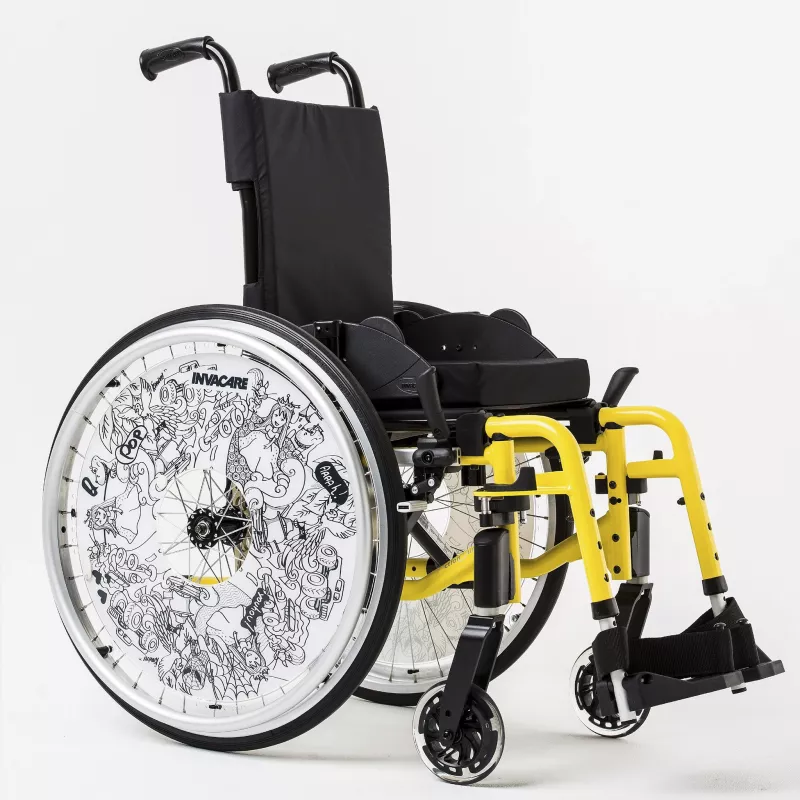Активне дитяче крісло колісне Invacare Action 3 Junior Evolutive