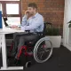 Середньоактивне крісло колісне Invacare Action 4 NG HD