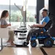 Крісло колісне з електроприводом Invacare AVIVA RX40