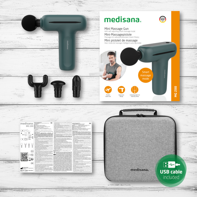 Портативний масажер Medisana MG 200