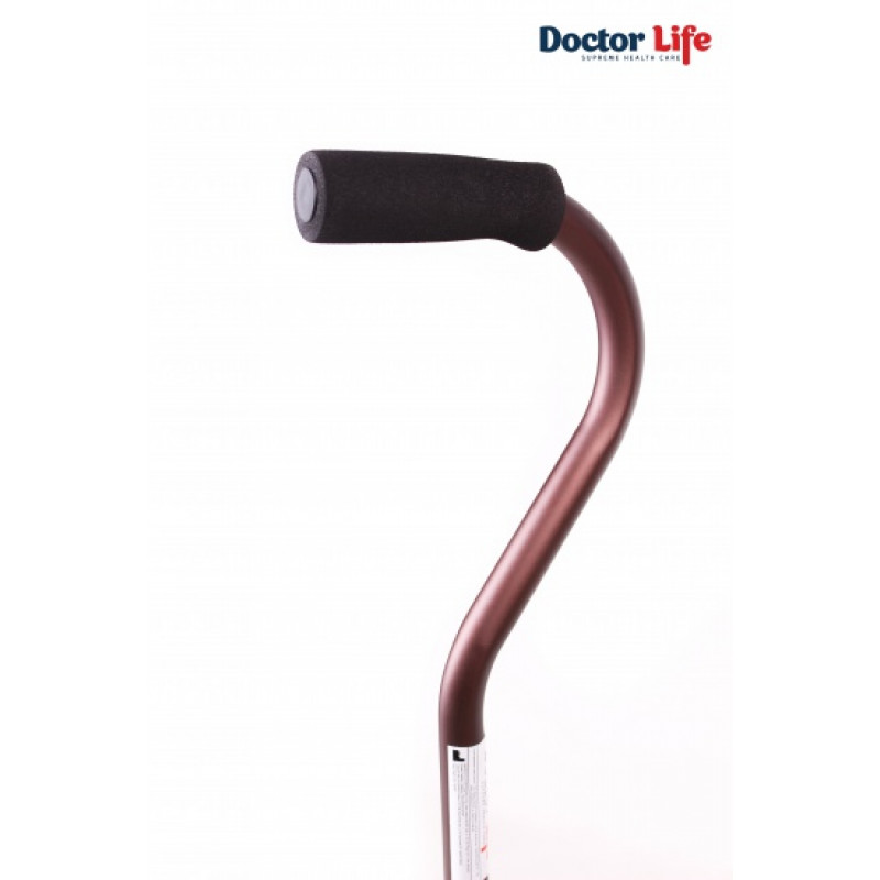 Тростина на чотирьох опорах алюмінієва Doctor Life 10111BZ з великою базою