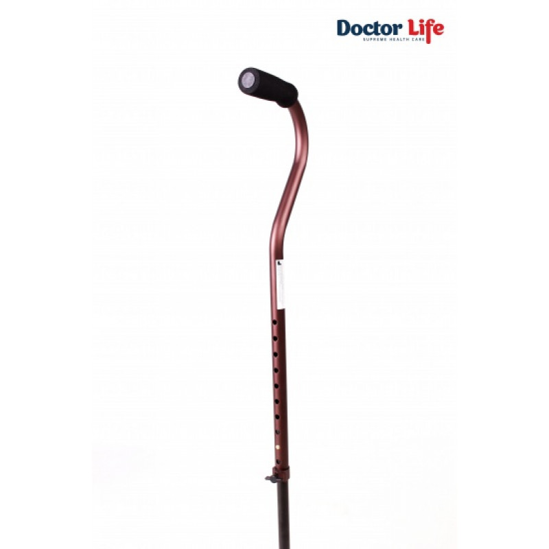 Тростина на чотирьох опорах алюмінієва Doctor Life 10111BZ з великою базою