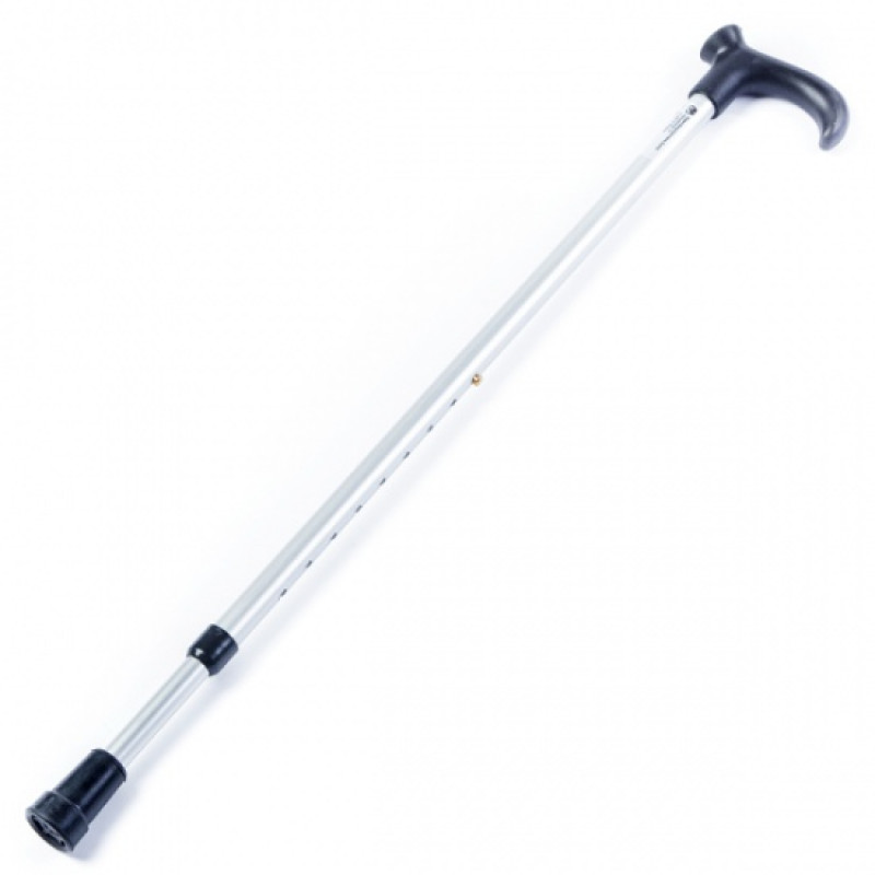 Тростина телескопічна з твердою ручкою Derby Basic Ossenberg 505si