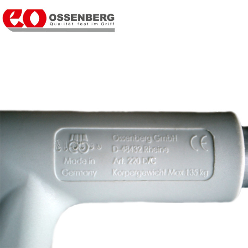 Підлокітна милиця Ossenberg Klassiker 220 DSK Soft синій