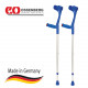 Підлокітна милиця Ossenberg Klassiker 220 DSK Soft синій