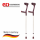 Підлокітна милиця Ossenberg Klassiker 220 DSKAu Soft фіолетовий